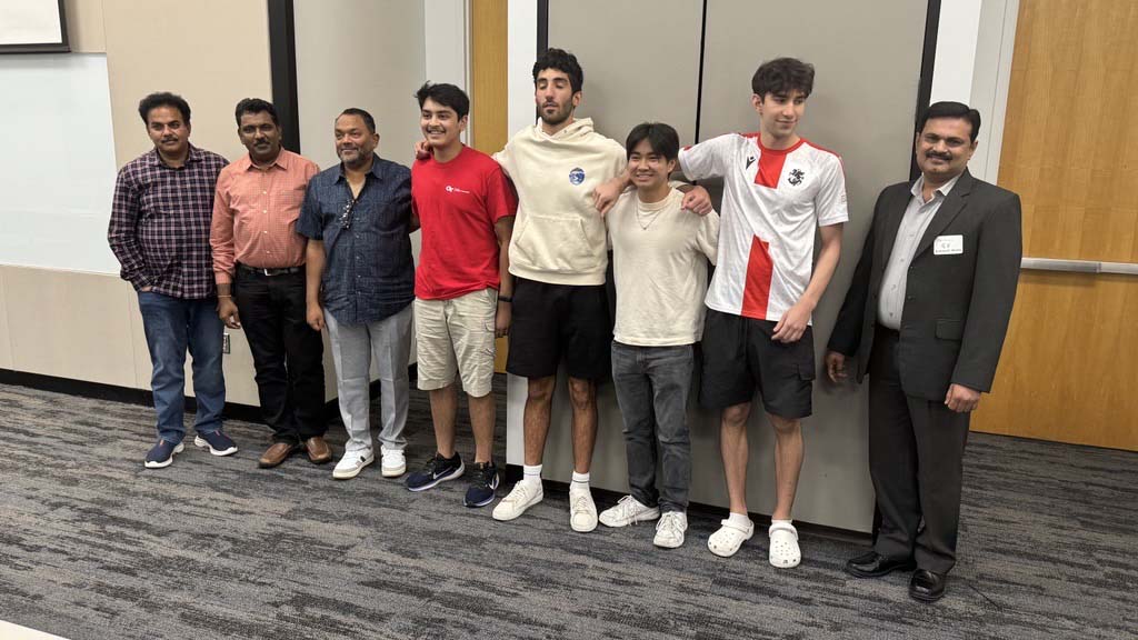 Elevance Healthcare 1st Place: Project Name: DigitalTwin Participants: Ryan Co, Sandro Karkusashvili, Adarsh Setty, Jad Matthew Bardawil