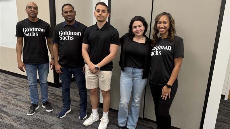 Goldman Sachs (Finance Track) 2nd Place: Participants: Arban Gjyzari & Margarita Levin (Project Name: FitFunds)