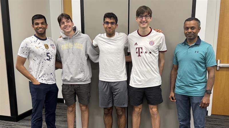 Best Overall Project: Project Name: Statside Soccer Participants: Arnav Arora, Daniel Byrd, Nicholas Byrd